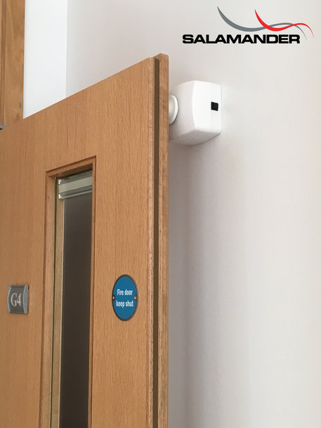 Fire safety compliance and COVID-19. How can the Salamander fire door system protect patients in the event of a fire?